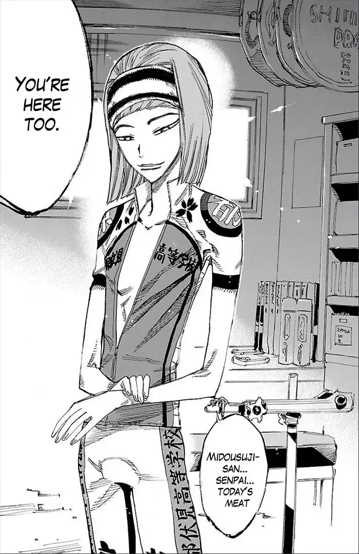 Yowamushi Pedal Chapter 278 16